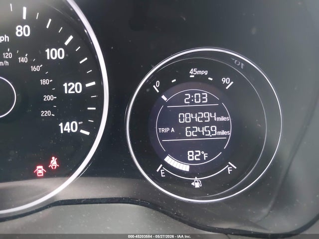 Продажа на аукционе авто 2018 Honda Hr-v Ex, vin: 3CZRU6H53JM724918, номер лота: 45203584