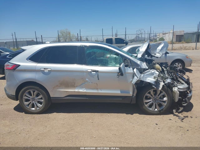 45203588 :رقم المزاد ، 2FMPK3K96KBB56496 vin ، 2019 Ford Edge Titanium مزاد بيع