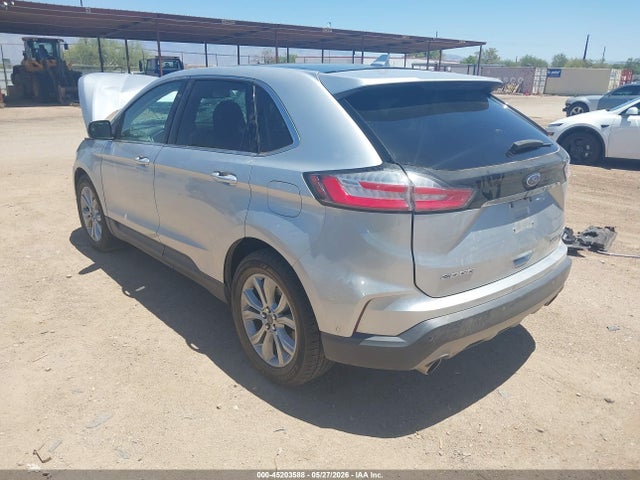 45203588 :رقم المزاد ، 2FMPK3K96KBB56496 vin ، 2019 Ford Edge Titanium مزاد بيع