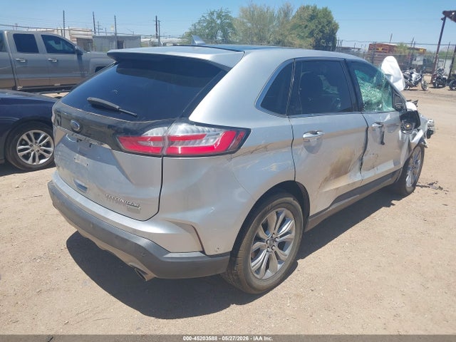 45203588 :رقم المزاد ، 2FMPK3K96KBB56496 vin ، 2019 Ford Edge Titanium مزاد بيع