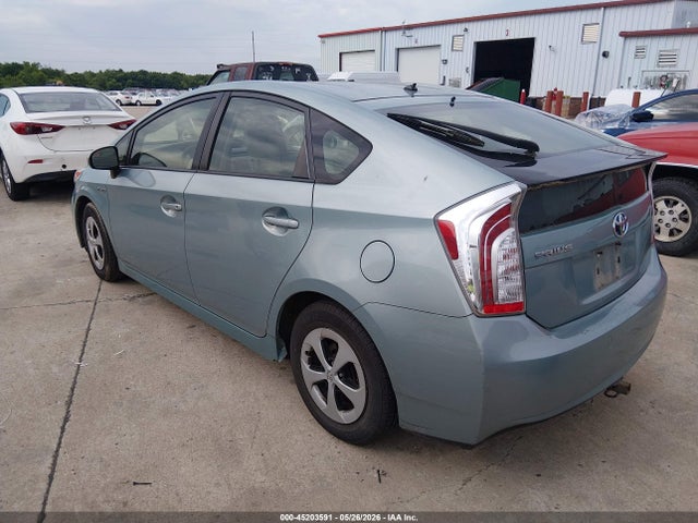 Продаж на аукціоні авто 2014 Toyota Prius Two, vin: JTDKN3DU7E1748271, номер лоту: 45203591