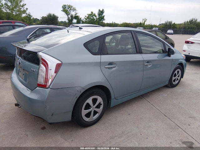 Продаж на аукціоні авто 2014 Toyota Prius Two, vin: JTDKN3DU7E1748271, номер лоту: 45203591