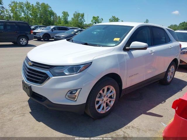 Продаж на аукціоні авто 2018 Chevrolet Equinox Lt, vin: 2GNAXJEV9J6134337, номер лоту: 45203592