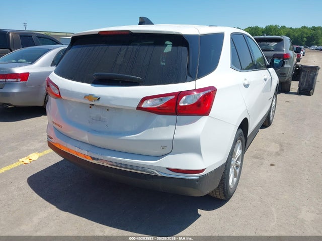 Продаж на аукціоні авто 2018 Chevrolet Equinox Lt, vin: 2GNAXJEV9J6134337, номер лоту: 45203592