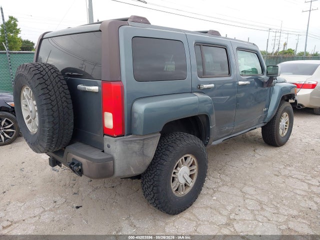 45203596 :رقم المزاد ، 5GTDN136968182969 vin ، 2006 Hummer H3 Suv مزاد بيع