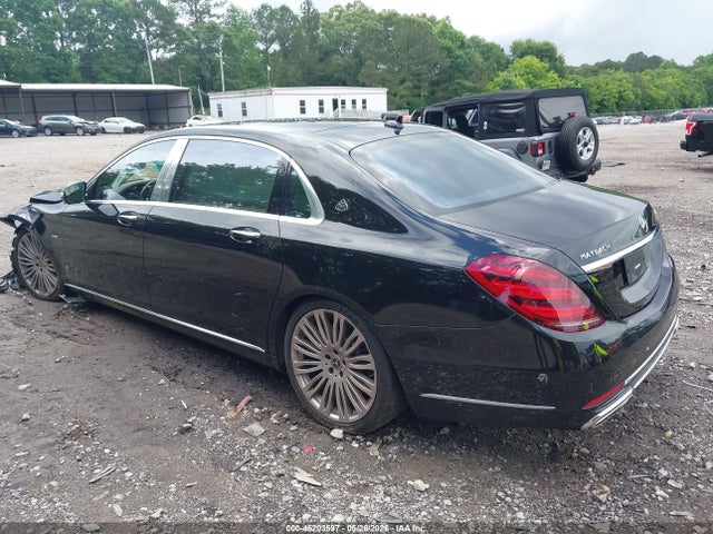 2018 Mercedes-benz Maybach S 650 მანქანა იყიდება აუქციონზე, vin: WDDUX8AB9JA370652, აუქციონის ნომერი: 45203597