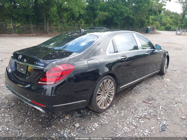 2018 Mercedes-benz Maybach S 650 მანქანა იყიდება აუქციონზე, vin: WDDUX8AB9JA370652, აუქციონის ნომერი: 45203597