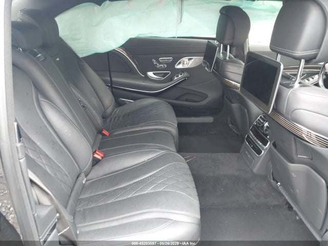 Aukcja sprzedaży 2018 Mercedes-benz Maybach S 650, vin: WDDUX8AB9JA370652, numer aukcji: 45203597