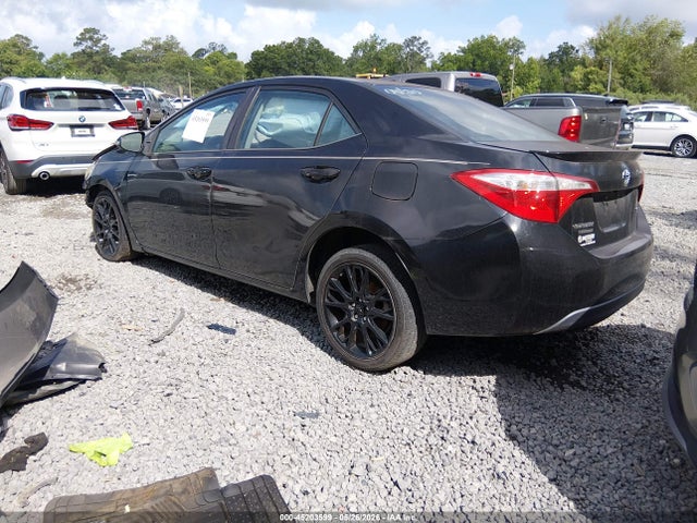 45203599 :رقم المزاد ، 2T1BURHEXGC555510 vin ، 2016 Toyota Corolla S W/special Edition Pkg مزاد بيع