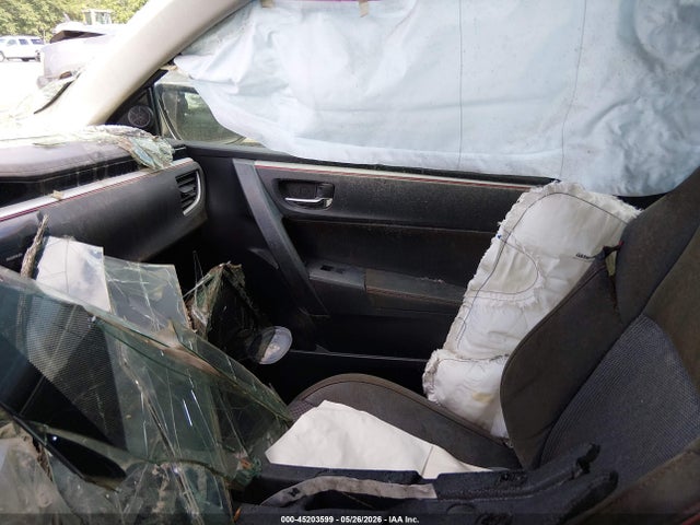 45203599 :رقم المزاد ، 2T1BURHEXGC555510 vin ، 2016 Toyota Corolla S W/special Edition Pkg مزاد بيع