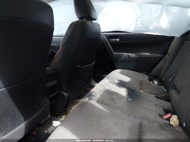 45203599 :رقم المزاد ، 2T1BURHEXGC555510 vin ، 2016 Toyota Corolla S W/special Edition Pkg مزاد بيع