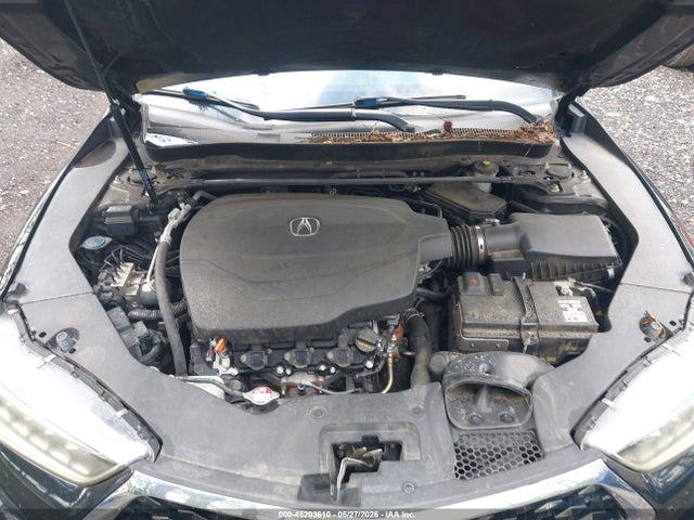 2018 Acura Tlx Tech Pkg მანქანა იყიდება აუქციონზე, vin: 19UUB3F51JA002563, აუქციონის ნომერი: 45203610