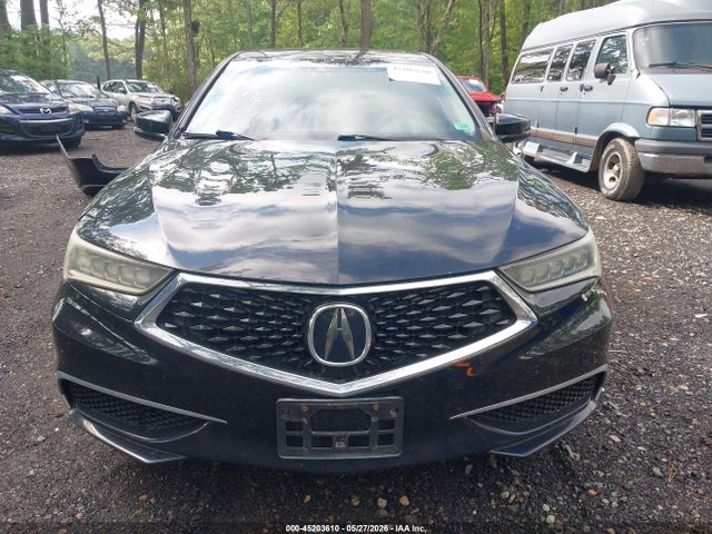 2018 Acura Tlx Tech Pkg მანქანა იყიდება აუქციონზე, vin: 19UUB3F51JA002563, აუქციონის ნომერი: 45203610
