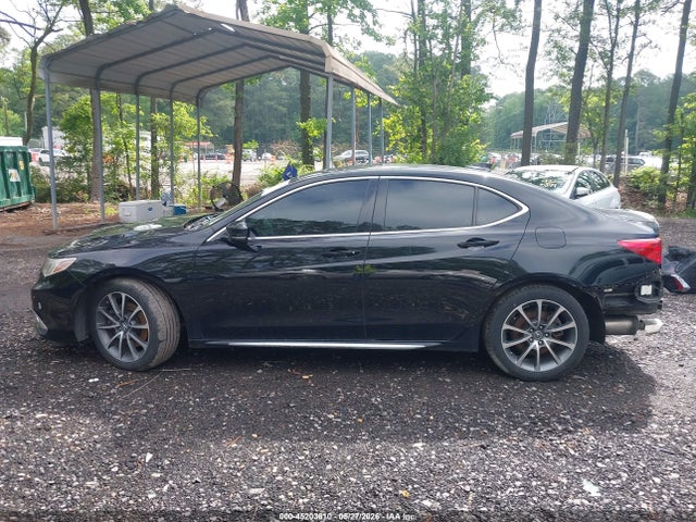 2018 Acura Tlx Tech Pkg მანქანა იყიდება აუქციონზე, vin: 19UUB3F51JA002563, აუქციონის ნომერი: 45203610