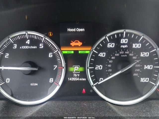2018 Acura Tlx Tech Pkg მანქანა იყიდება აუქციონზე, vin: 19UUB3F51JA002563, აუქციონის ნომერი: 45203610