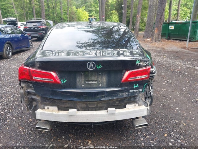 2018 Acura Tlx Tech Pkg მანქანა იყიდება აუქციონზე, vin: 19UUB3F51JA002563, აუქციონის ნომერი: 45203610