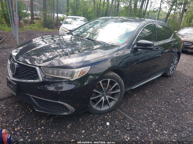 2018 Acura Tlx Tech Pkg მანქანა იყიდება აუქციონზე, vin: 19UUB3F51JA002563, აუქციონის ნომერი: 45203610