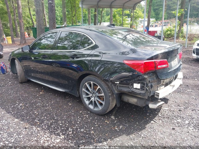 2018 Acura Tlx Tech Pkg მანქანა იყიდება აუქციონზე, vin: 19UUB3F51JA002563, აუქციონის ნომერი: 45203610