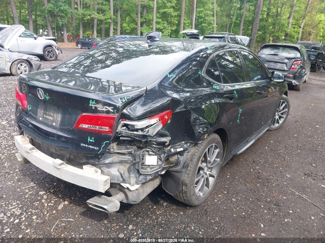 2018 Acura Tlx Tech Pkg მანქანა იყიდება აუქციონზე, vin: 19UUB3F51JA002563, აუქციონის ნომერი: 45203610