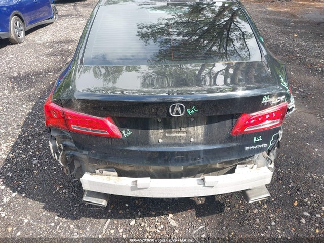 2018 Acura Tlx Tech Pkg მანქანა იყიდება აუქციონზე, vin: 19UUB3F51JA002563, აუქციონის ნომერი: 45203610