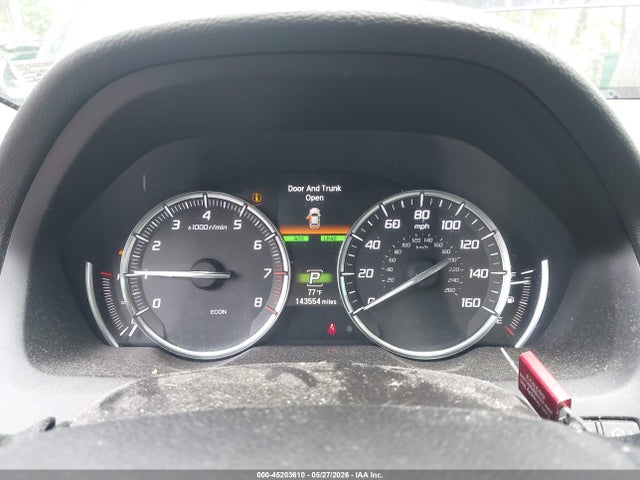 2018 Acura Tlx Tech Pkg მანქანა იყიდება აუქციონზე, vin: 19UUB3F51JA002563, აუქციონის ნომერი: 45203610