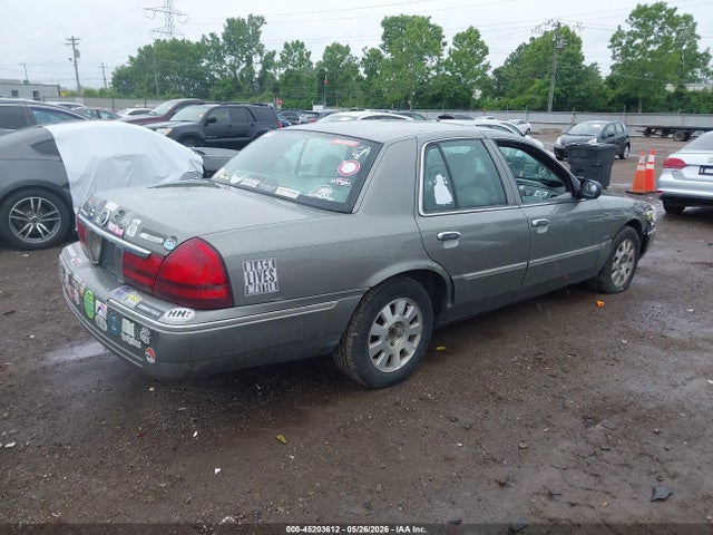 Продажа на аукционе авто 2003 Mercury Grand Marquis Ls, vin: 2MEHM75W43X704459, номер лота: 45203612