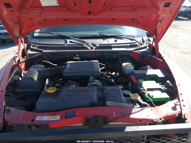 45203611 :رقم المزاد ، 1B7HG38N22S531191 vin ، 2002 Dodge Dakota Sport مزاد بيع
