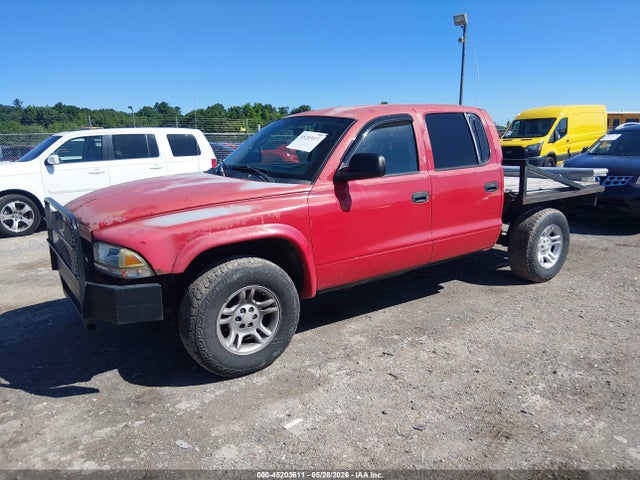 45203611 :رقم المزاد ، 1B7HG38N22S531191 vin ، 2002 Dodge Dakota Sport مزاد بيع