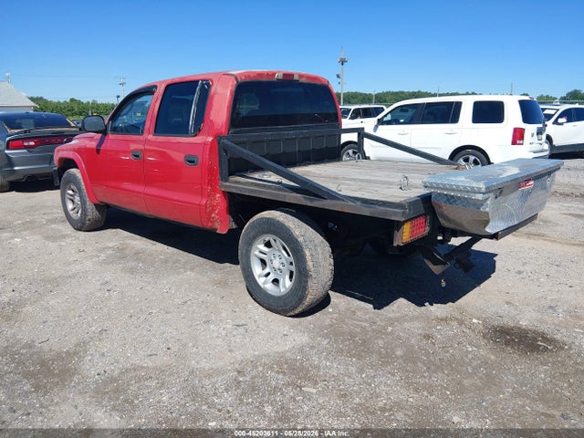 45203611 :رقم المزاد ، 1B7HG38N22S531191 vin ، 2002 Dodge Dakota Sport مزاد بيع
