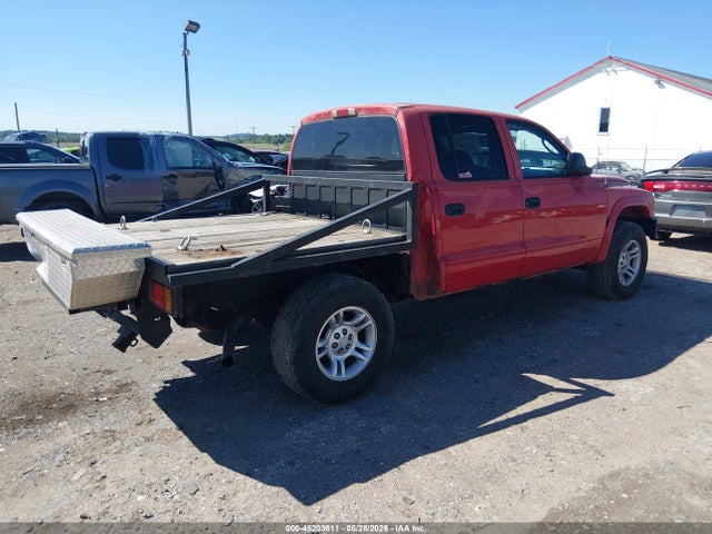 45203611 :رقم المزاد ، 1B7HG38N22S531191 vin ، 2002 Dodge Dakota Sport مزاد بيع