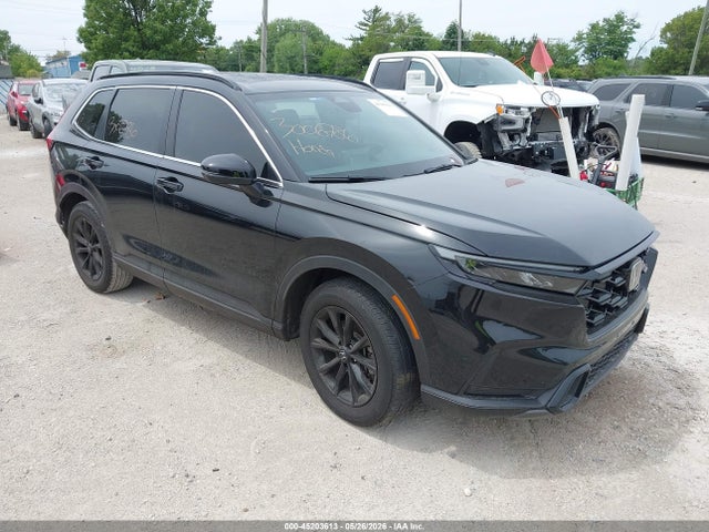 2025 Honda Cr-v Hybrid Sport მანქანა იყიდება აუქციონზე, vin: 7FARS6H51SE046742, აუქციონის ნომერი: 45203613