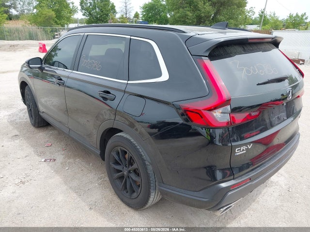 2025 Honda Cr-v Hybrid Sport მანქანა იყიდება აუქციონზე, vin: 7FARS6H51SE046742, აუქციონის ნომერი: 45203613