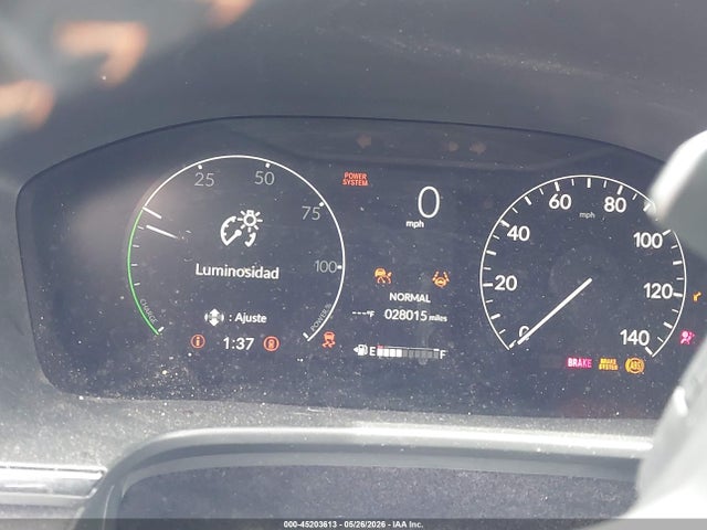 2025 Honda Cr-v Hybrid Sport მანქანა იყიდება აუქციონზე, vin: 7FARS6H51SE046742, აუქციონის ნომერი: 45203613