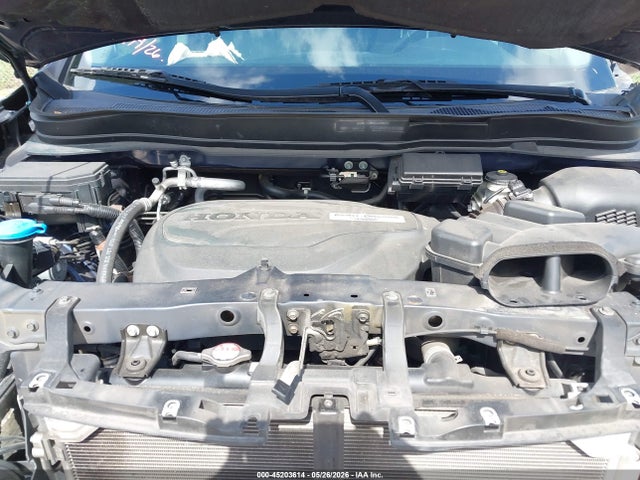 2017 Honda Pilot Ex-l მანქანა იყიდება აუქციონზე, vin: 5FNYF6H55HB087928, აუქციონის ნომერი: 45203614