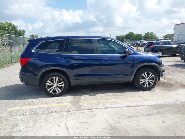 2017 Honda Pilot Ex-l მანქანა იყიდება აუქციონზე, vin: 5FNYF6H55HB087928, აუქციონის ნომერი: 45203614