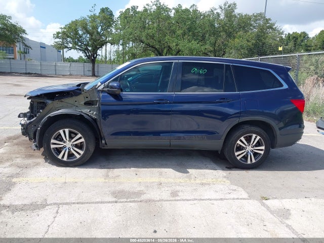 2017 Honda Pilot Ex-l მანქანა იყიდება აუქციონზე, vin: 5FNYF6H55HB087928, აუქციონის ნომერი: 45203614