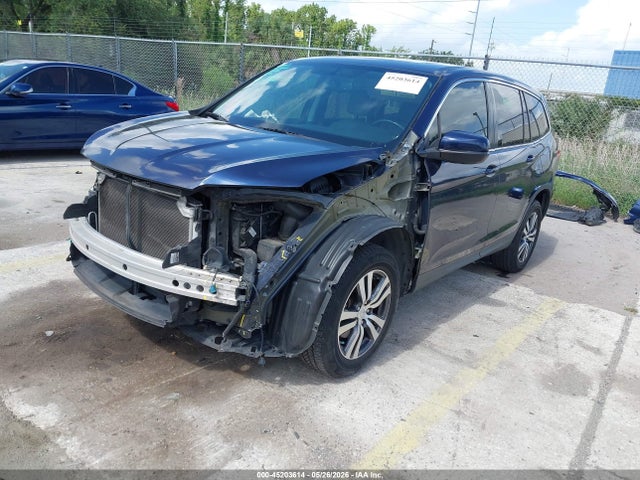 2017 Honda Pilot Ex-l მანქანა იყიდება აუქციონზე, vin: 5FNYF6H55HB087928, აუქციონის ნომერი: 45203614