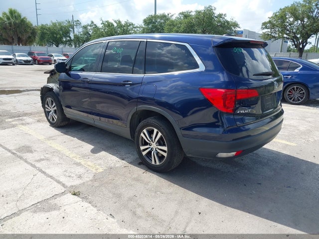 2017 Honda Pilot Ex-l მანქანა იყიდება აუქციონზე, vin: 5FNYF6H55HB087928, აუქციონის ნომერი: 45203614
