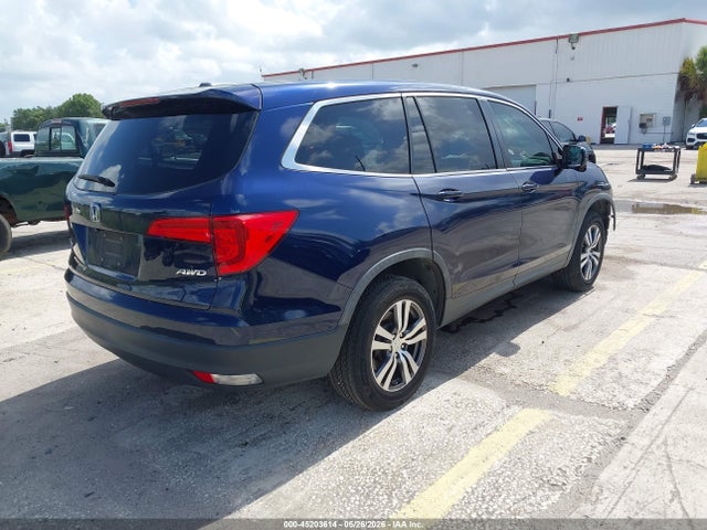 2017 Honda Pilot Ex-l მანქანა იყიდება აუქციონზე, vin: 5FNYF6H55HB087928, აუქციონის ნომერი: 45203614