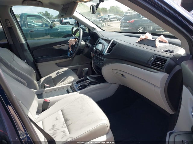 2017 Honda Pilot Ex-l მანქანა იყიდება აუქციონზე, vin: 5FNYF6H55HB087928, აუქციონის ნომერი: 45203614