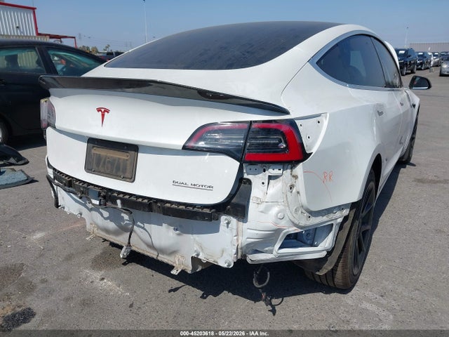 Aukcja sprzedaży 2019 Tesla Model 3 Long Range/performance, vin: 5YJ3E1EB5KF511125, numer aukcji: 45203618