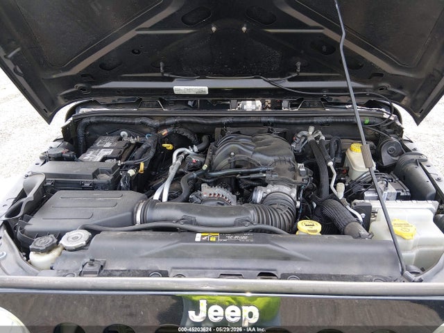 Aukcja sprzedaży 2017 Jeep Wrangler Unlimited Sport 4x4, vin: 1C4BJWDGXHL511113, numer aukcji: 45203624