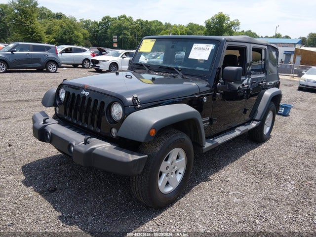 Aukcja sprzedaży 2017 Jeep Wrangler Unlimited Sport 4x4, vin: 1C4BJWDGXHL511113, numer aukcji: 45203624