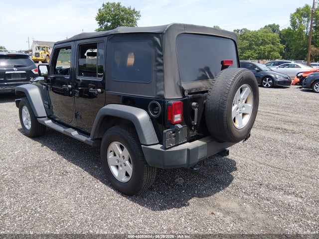 Aukcja sprzedaży 2017 Jeep Wrangler Unlimited Sport 4x4, vin: 1C4BJWDGXHL511113, numer aukcji: 45203624