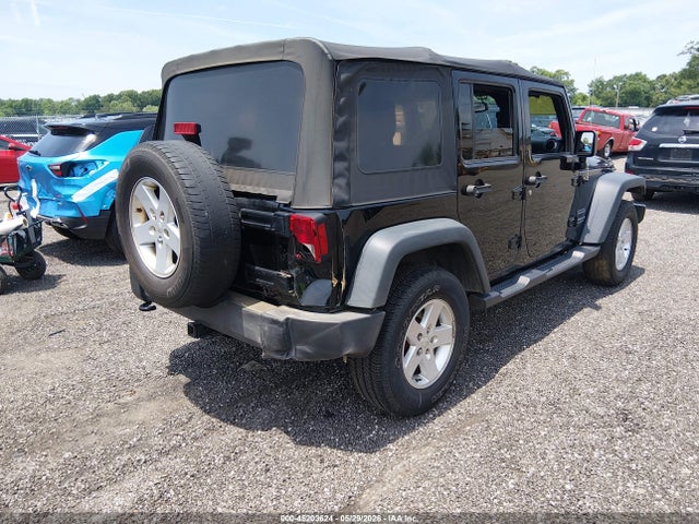 Aukcja sprzedaży 2017 Jeep Wrangler Unlimited Sport 4x4, vin: 1C4BJWDGXHL511113, numer aukcji: 45203624