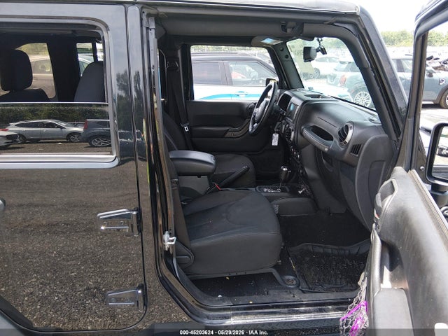 Aukcja sprzedaży 2017 Jeep Wrangler Unlimited Sport 4x4, vin: 1C4BJWDGXHL511113, numer aukcji: 45203624