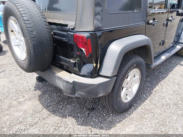 Aukcja sprzedaży 2017 Jeep Wrangler Unlimited Sport 4x4, vin: 1C4BJWDGXHL511113, numer aukcji: 45203624