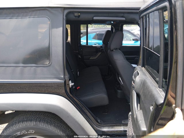 Aukcja sprzedaży 2017 Jeep Wrangler Unlimited Sport 4x4, vin: 1C4BJWDGXHL511113, numer aukcji: 45203624