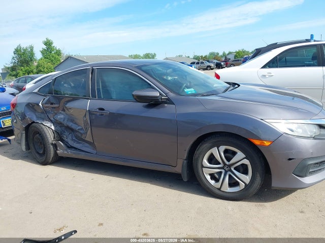 Aukcja sprzedaży 2017 Honda Civic Lx, vin: 19XFC2F53HE069395, numer aukcji: 45203625