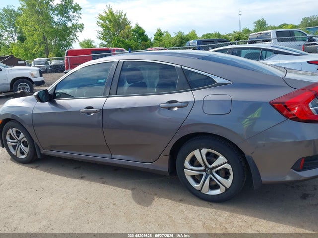 Aukcja sprzedaży 2017 Honda Civic Lx, vin: 19XFC2F53HE069395, numer aukcji: 45203625